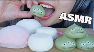 ASMR TOY STORY  Snowball  Ice Cream MOCHI FEAST EATING SOUNDS NO TALKING  SASASMR [upl. by Hegyera509]