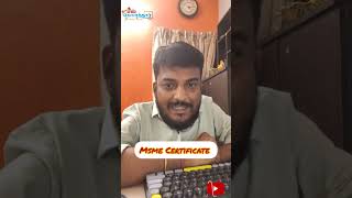 Msme Certificate DownloadUdhyam Registrationonline certificatehow to apply eseva msme eseva [upl. by Jemena589]