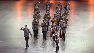 Waidmannsheil  Heeresmusikkorps Kassel beim Musikfest der Bundeswehr 2023 [upl. by Walls739]