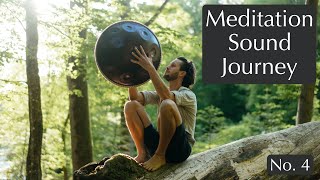 Meditation Sound Journey No 4  Alexander Mercks  Handpan Livestream [upl. by Soelch]