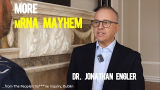 More mRNA Mayhem  a short interview with Dr Jonathan Engler [upl. by Aerua]