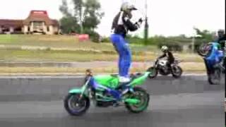 Los Mejores Trucos En Moto Ninja [upl. by Animsay]