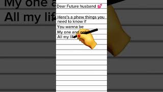 Dear Future Husband  Lilac Plays Gaming  edit trending trend viral capcut viralshort [upl. by Lynnell]