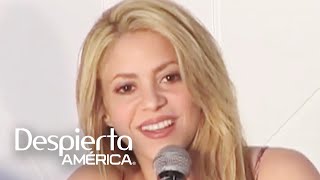 Shakira confesó una advertencia que recibió de Gerard Piqué [upl. by Okkin]