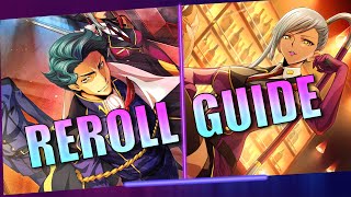 Code Geass Lost Stories HOW TO REROLL and LEVEL UP QUICKLY [upl. by Graniah]