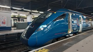 805001 departing London Euston [upl. by Chappelka]