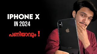 iPhone X in 2024 review malayalamTech talk with Anees [upl. by Els540]