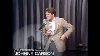 Jim Carrey Makes His Debut on National Television  Carson Tonight Show [upl. by Ettenoitna761]