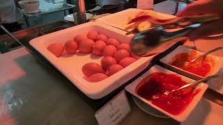 BREAKFAST BUFFET AT GRAND TOURANE HOTELfood buffet vietnam hotel couplegoals [upl. by Georgianne]