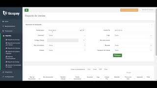 Reporte de Ventas  Software de Facturación Electrónica Ticopay [upl. by Archer]