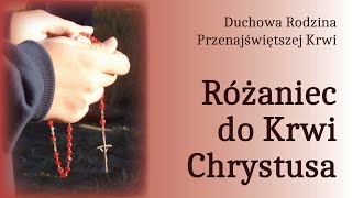 Różaniec do Krwi Chrystusa [upl. by Naasah]