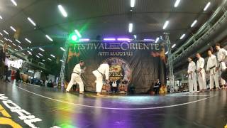 Croatian Nanbudo Team Kata Self Defence WTKA Championship 2013 [upl. by Jon628]