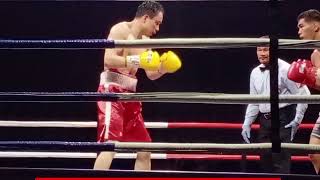 Pilipino Matrix nag pakitang gilas  LIENARD SARCON VS PENG HUANG FIGHT [upl. by Darum128]