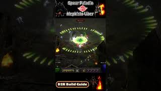 Spear Paladin vs Mephisto Uber diablo2resurrectedbuild [upl. by Peednama]