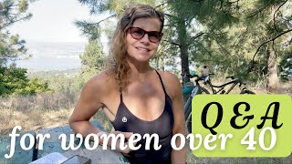 Does WEIGHT LIFTING FOR WOMEN OVER 40 cause pelvic organ prolapse  Answering your questions  QampA [upl. by Eidur]