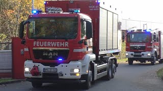 Lautsprecherdurchsage Moin Moinquot Rüstzug Berufsfeuerwehr Neumünster [upl. by Saito608]