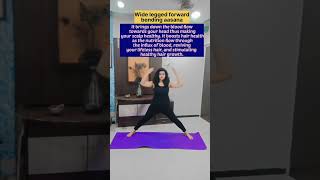 Yoga for hairfall control and regrowthActivate your scalp muscles ytshorts viralshorts [upl. by Ecniuq]