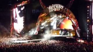 ACDC  Full Show Live at MetLife Stadium NJ on 82615 during their Rock or Bust World Tour [upl. by Eimmas]