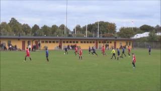 IF Limhamn Bunkeflo 2  Staffanstorps GIF P012 Sanktan P15 Kompisligan Sydväst 2016 Höst [upl. by Camarata]