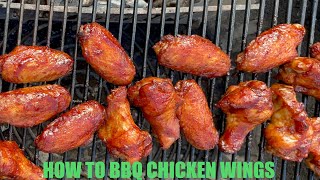 Simple way to BBQ Chicken Wings recipeoftheday recipe recipeideas kettlegrill chickenwings [upl. by Baldwin]