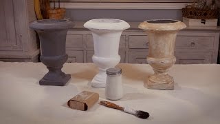 Chalk Paint Finishing Techniques [upl. by Grindlay]