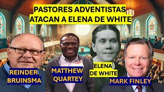 Dirigentes Adventistas Atacan a Elena de White [upl. by Darken814]