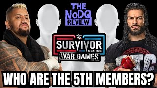 NoDQ Review 310 The original Bloodline reunites plans for 2024 WWE War Games more [upl. by Terence]