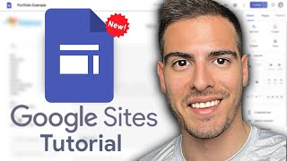 Google Sites Advanced Tutorial 2024 🌐 How To Use Google Sites amp Create a Free Website with Templates [upl. by Karlotte]