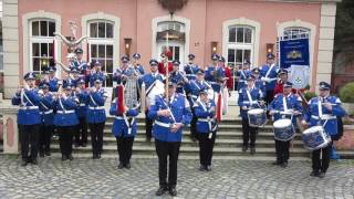 BundesschützenTambourcorps Wickrath  Fehrbelliner Reitermarsch [upl. by Cobbie]