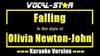 Falling Karaoke  Olivia NewtonJohn Karaoke Version [upl. by Anatnom]