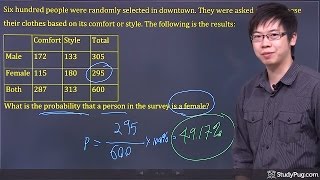 ʕ•ᴥ•ʔ Probability of Independent Events Easy to understand example  part 1 [upl. by Oniger]