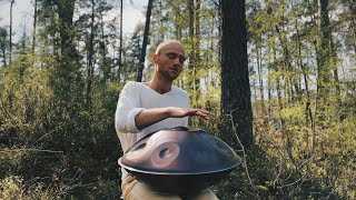 Falling Leaves  Malte Marten  Handpan Meditation 113 [upl. by Neeron]