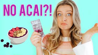 How to Make an Acai Bowl Without Acai [upl. by Pliam560]