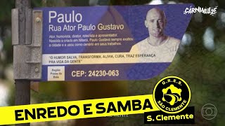 SÃO CLEMENTE 2022  ENREDO E SAMBA [upl. by Joycelin232]