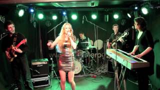 Aretha Franklin  RESPECT by SPOTLIGHT COVER BAND [upl. by Htezzil]