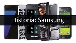 Móviles Samsung  su historia en imágenes 1998  2017 [upl. by Helbonia504]