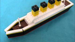 Lego Titanic mini preview [upl. by Vial]