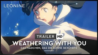 Weathering With You  Trailer deutsch german FSK 0 [upl. by Eissim431]