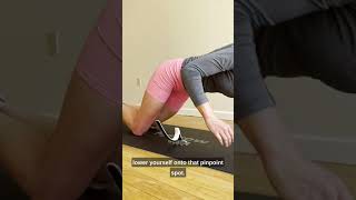 quotAletha Hip Hook  Great for psoas releasequot Laine Maher [upl. by Emawk]