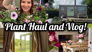 Garden Haul  Georgian Home  Shepherds Hut  Thrift Shopping Vlog  Come Thrifting  Kate McCabe [upl. by Ahseyk]