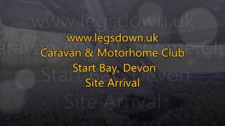 Devon  Start Bay CAMC Site Arrival [upl. by Carson]