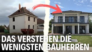 Haus abreißen und neu bauen 5 Tipps für Abriss und Neubau Abrisskosten und mehr [upl. by Anitselec560]