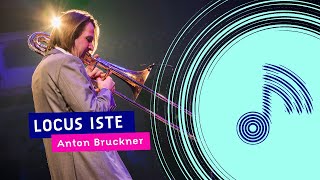 Locus Iste  J A Bruckner  Nederlands Blazers Ensemble [upl. by Evanne379]