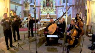 Pachelbel Canon in D  Cuore Barocco Baroque instruments [upl. by Kellyn426]