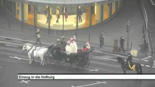 Einzug Hofburg Koelner Dreigestirn 2012flv [upl. by Hsiekal422]