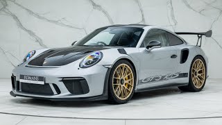 2019 Porsche 911 9912 GT3 RS Weissach  GT Silver Metallic  Walkaround  Engine amp Exhaust Sound [upl. by Brooke]