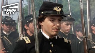 Glory Battle of Antietam Opening Scene Matthew Broderick Clip [upl. by Bouley]