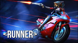 RUNNER  Epic Gunfights While Speeding On A Motorcycle In VR [upl. by Lirrehs]