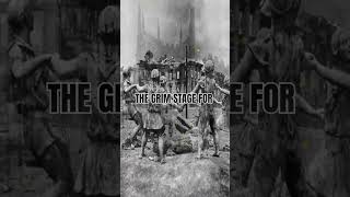 The Eastern Front A Glimpse into the Harsh Reality of WWII shorts [upl. by Dnama387]