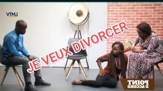 LEÇON DE VIE  JE VEUX DIVORCER  UNE HISTOIRE RÉELLE DE POINT DACCORDS [upl. by Nali]